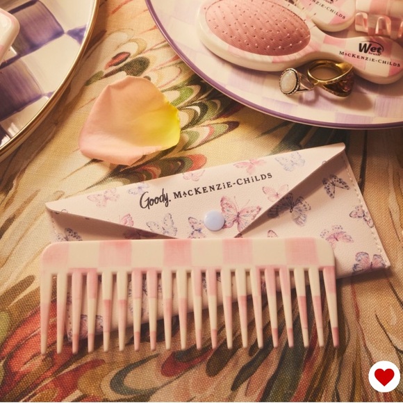 Goody Other - Goody x MacKenzie Childs Comb Case - Pink